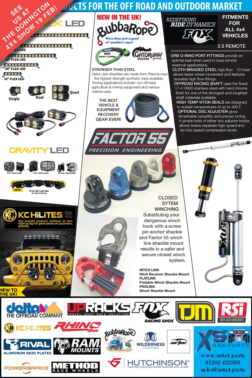 Overlander 4X4 Preview Pages