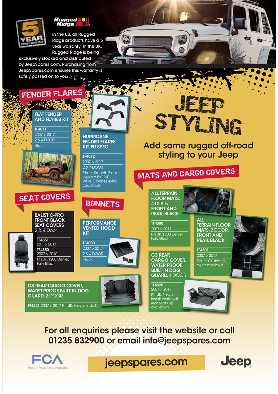 Overlander 4X4 Preview Pages