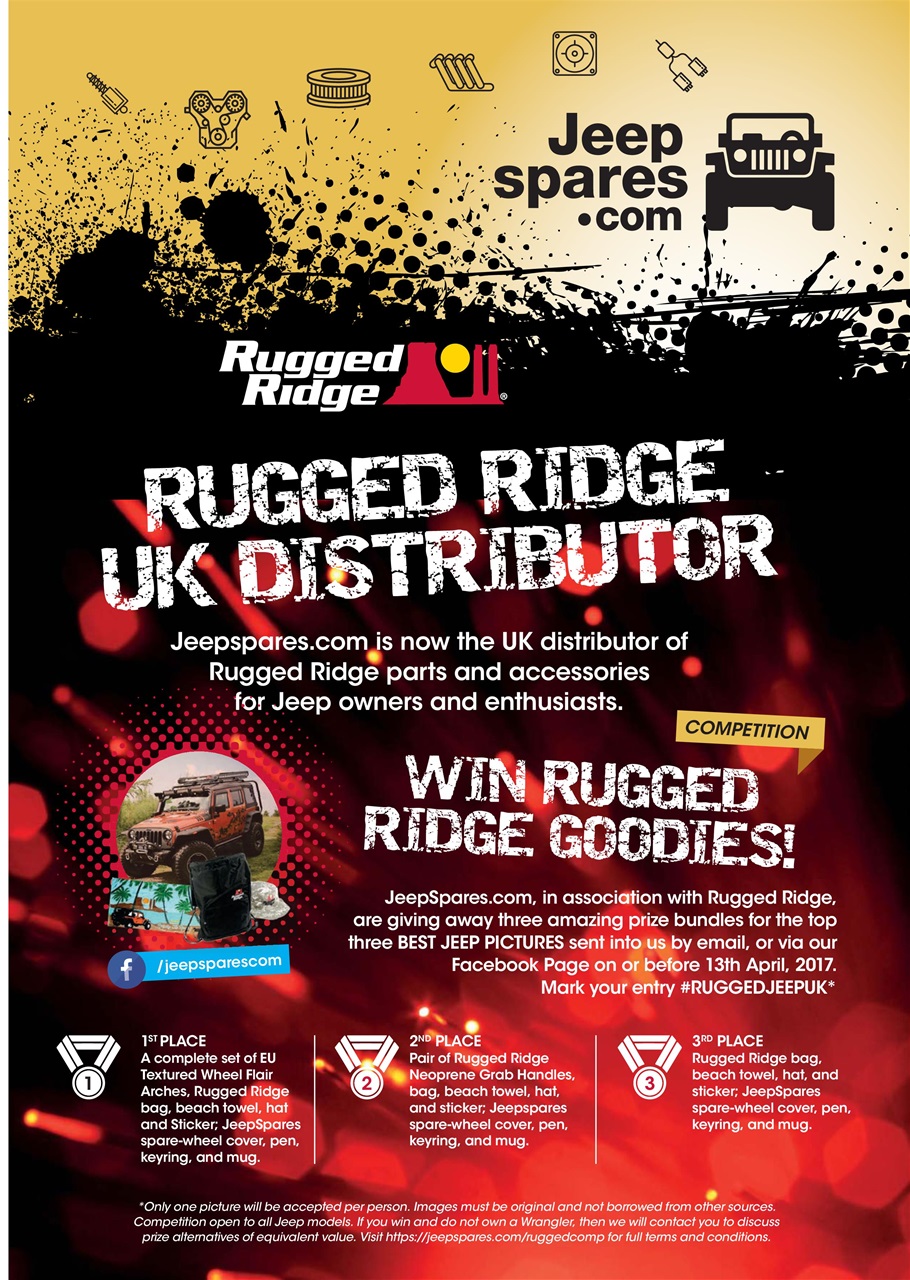 Overlander 4X4 Preview Pages