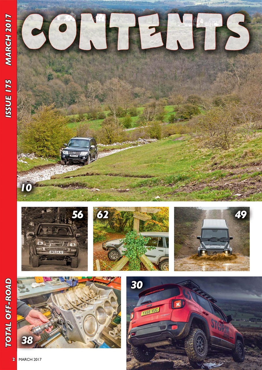 Overlander 4X4 Preview Pages
