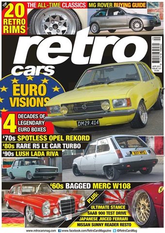 Retro Cars issue No. 107 Euro Visions