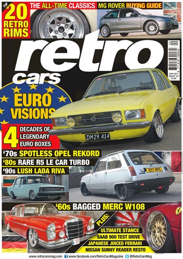 Retro Cars issue 