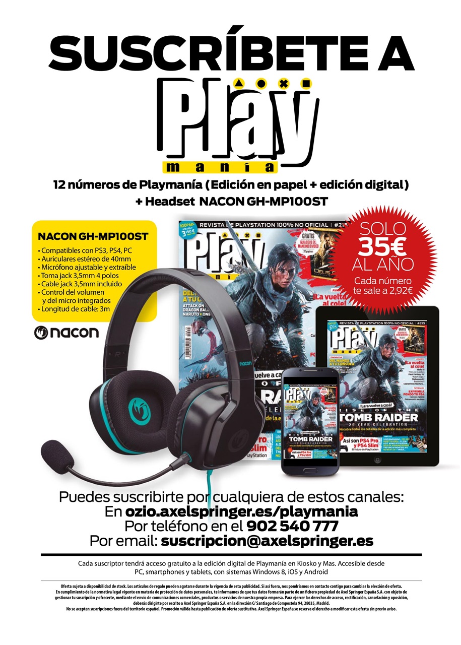 Playmania Preview Pages