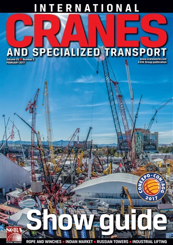 Int. Cranes and Specialized Transp issue February 2017