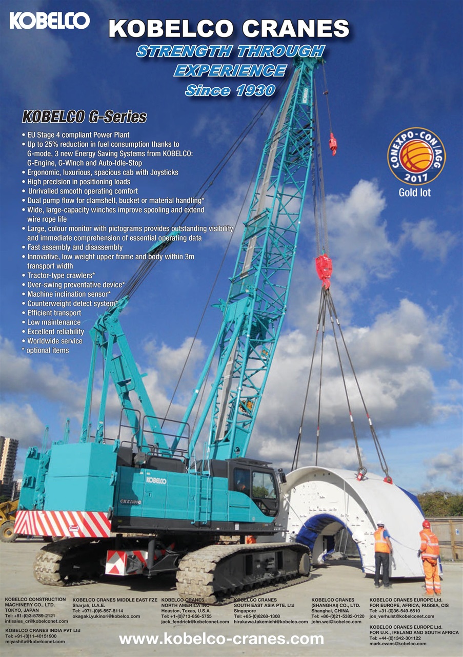 Int. Cranes and Specialized Transp Preview Pages