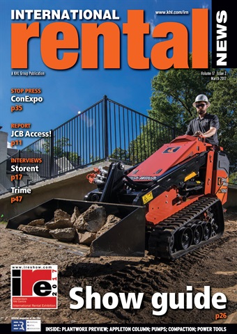 International Rental News issue March 2017