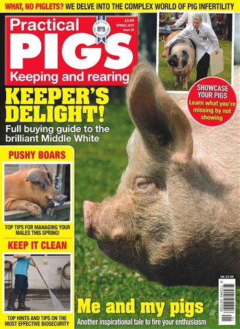 Practical Pigs issue No. 26 Keeper's Delight