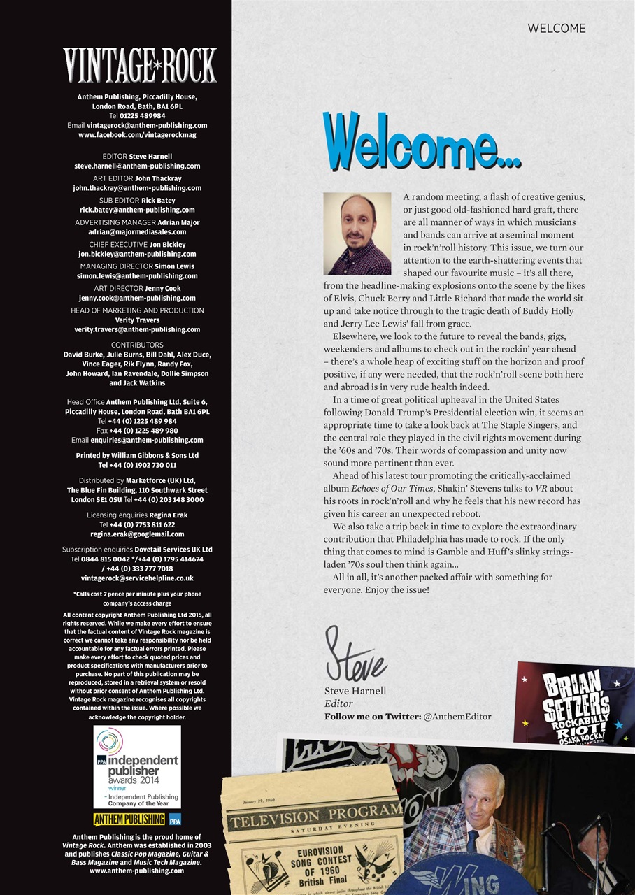 Vintage Rock Preview Pages