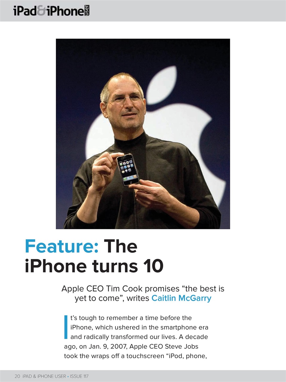 iPad and iPhone User Preview Pages