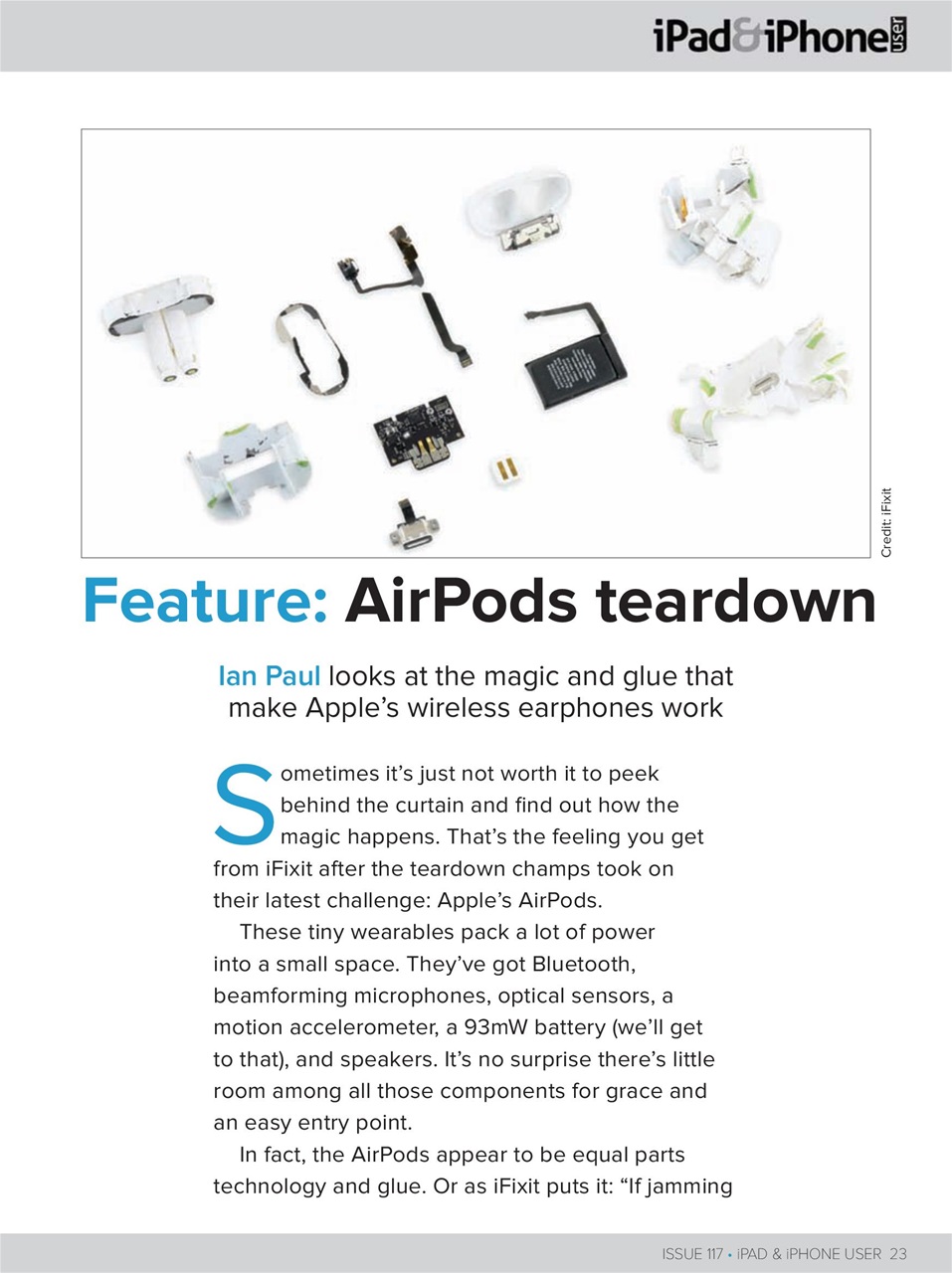 iPad and iPhone User Preview Pages