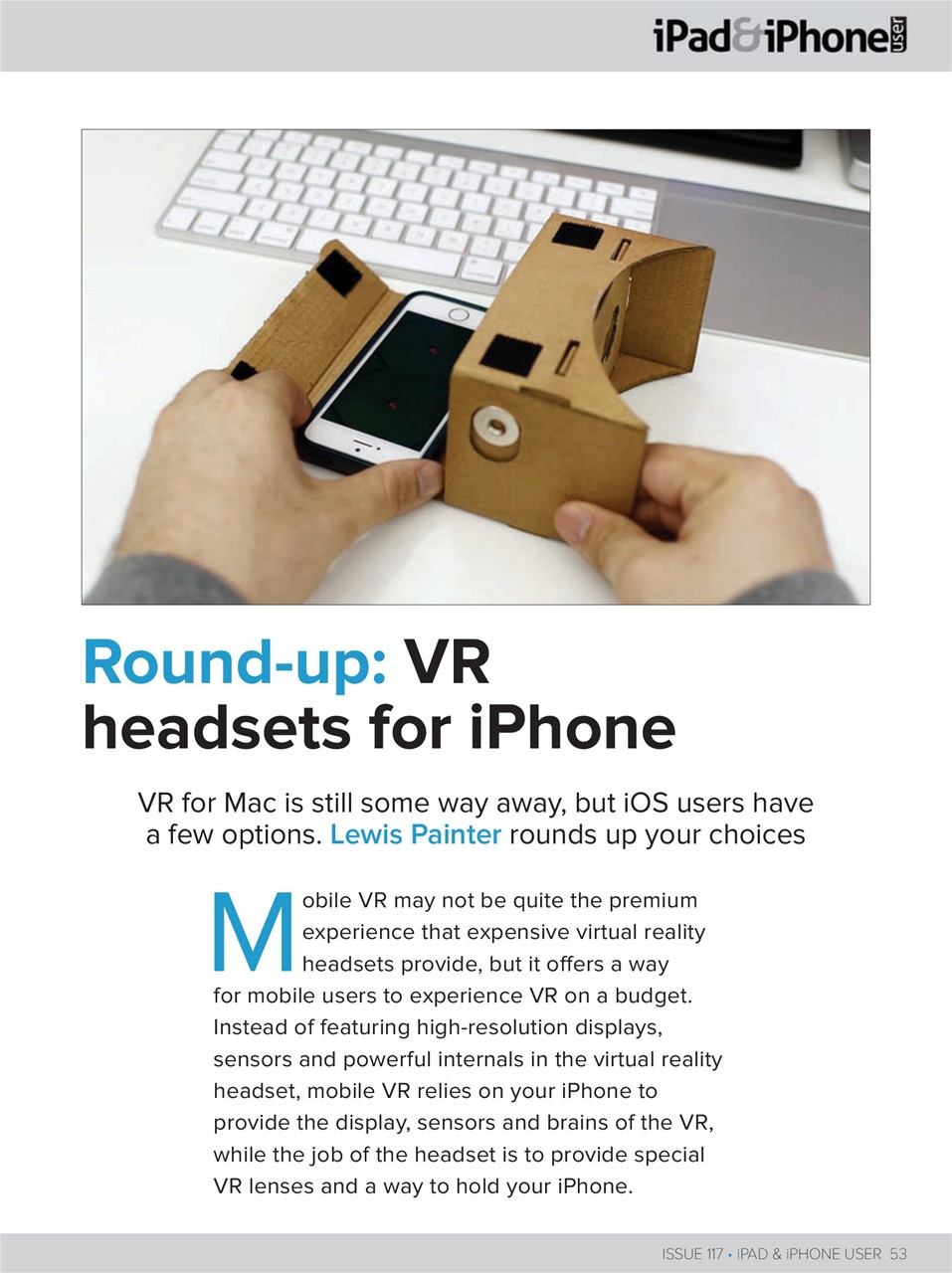 iPad and iPhone User Preview Pages