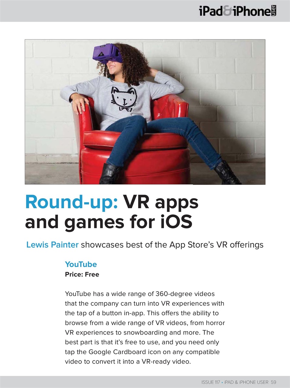 iPad and iPhone User Preview Pages