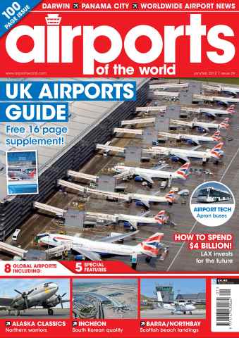 Airports of the World issue January-February 2012
