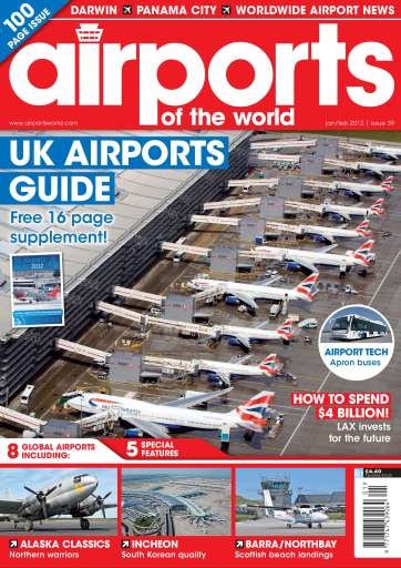 Airports of the World issue 