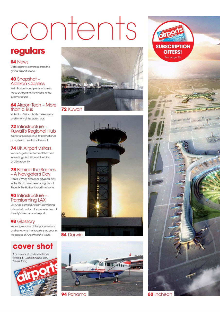 Airports of the World Preview Pages