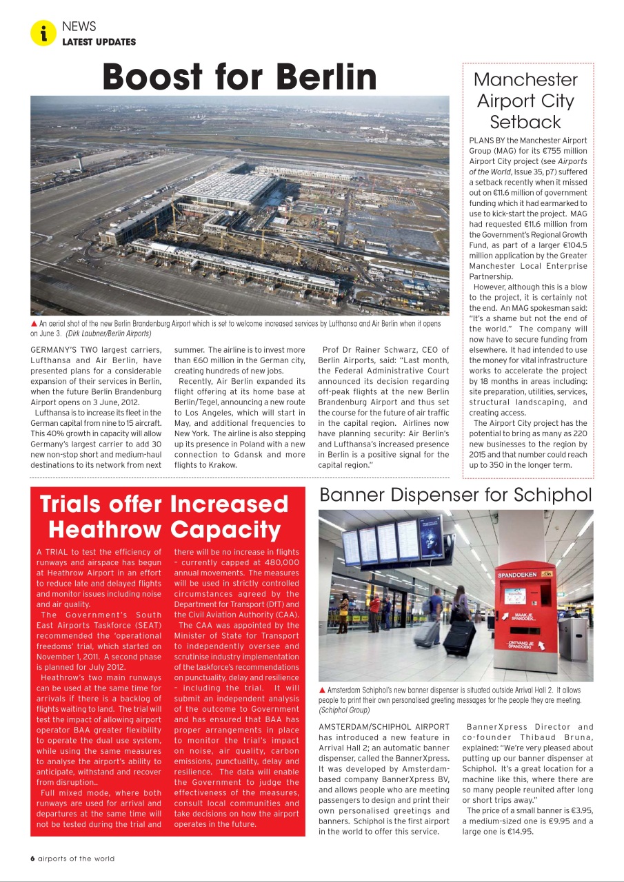 Airports of the World Preview Pages