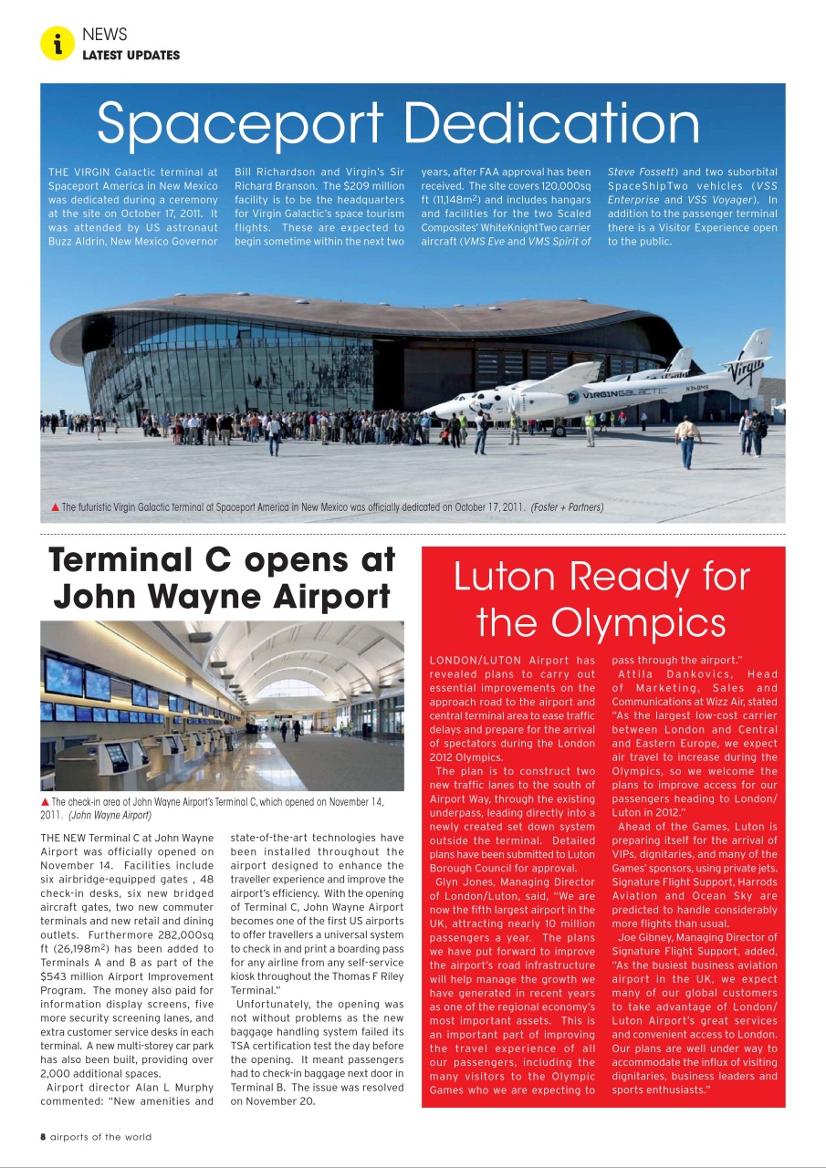 Airports of the World Preview Pages