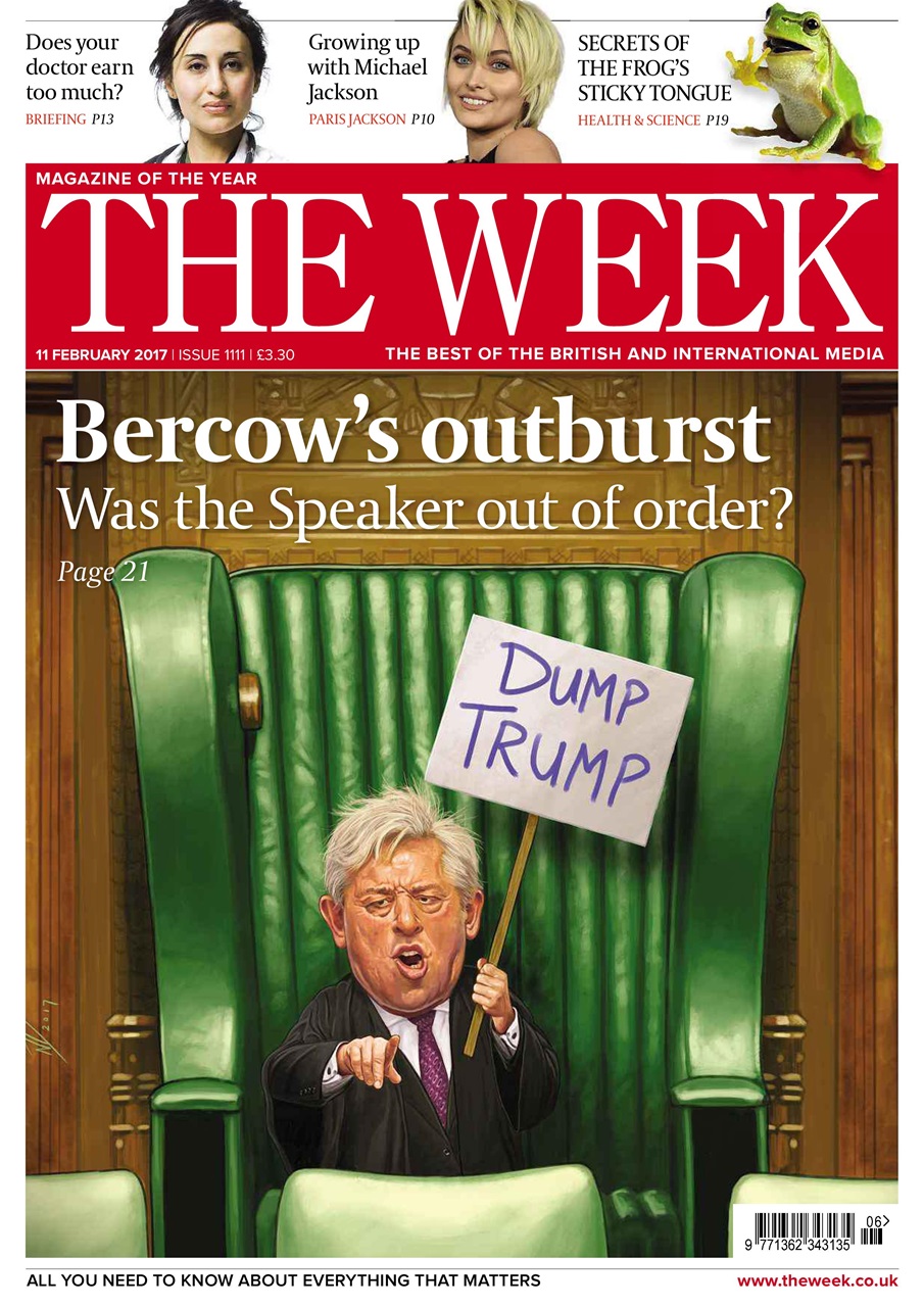 The Week Preview Pages