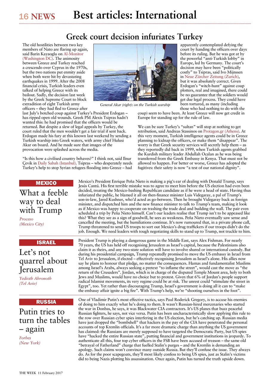 The Week Preview Pages