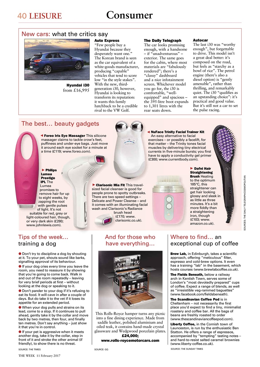 The Week Preview Pages
