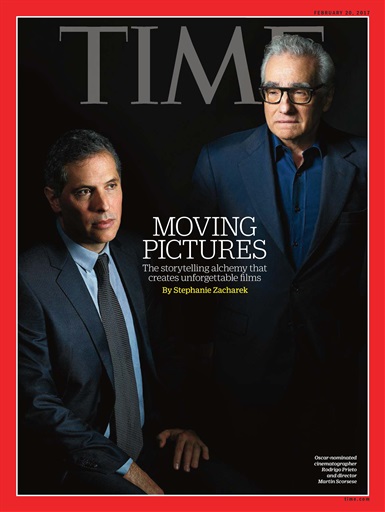 TIME Magazine Europe issue 