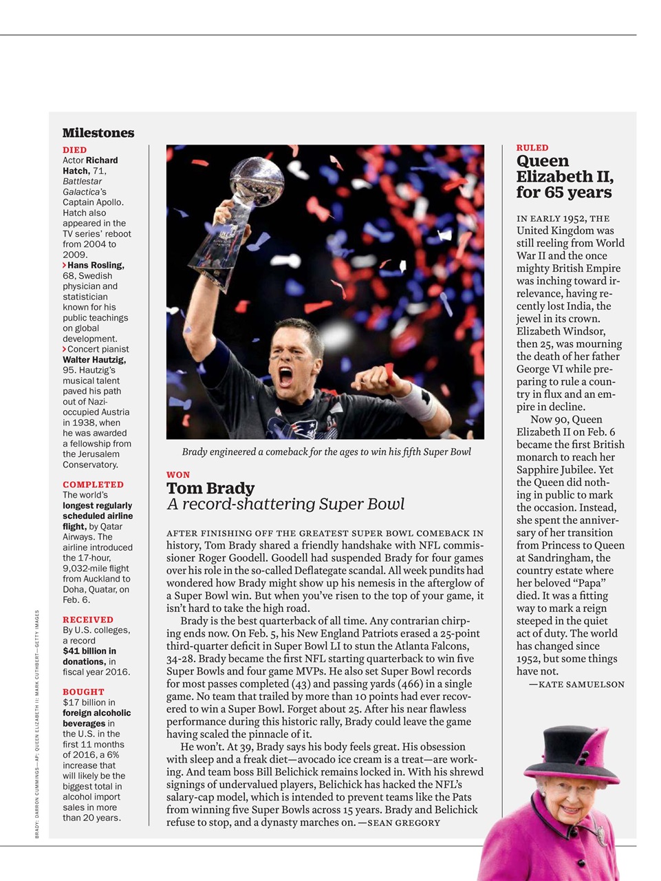 TIME Magazine Europe Preview Pages