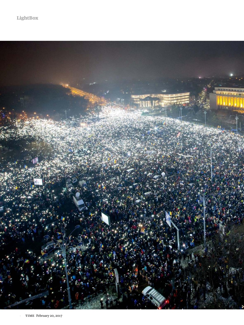 TIME Magazine Europe Preview Pages
