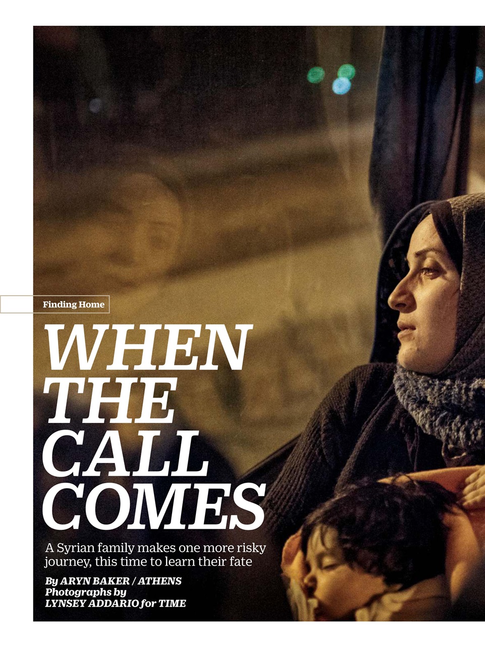 TIME Magazine Europe Preview Pages