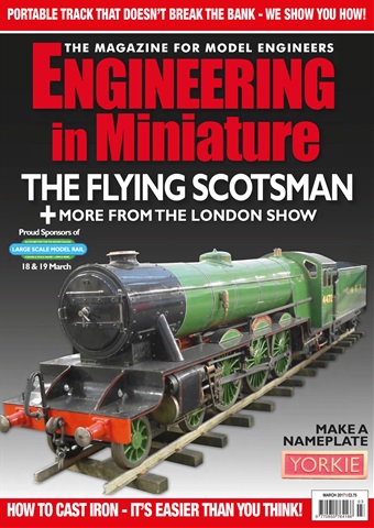 Engineering in Miniature issue Mar-17