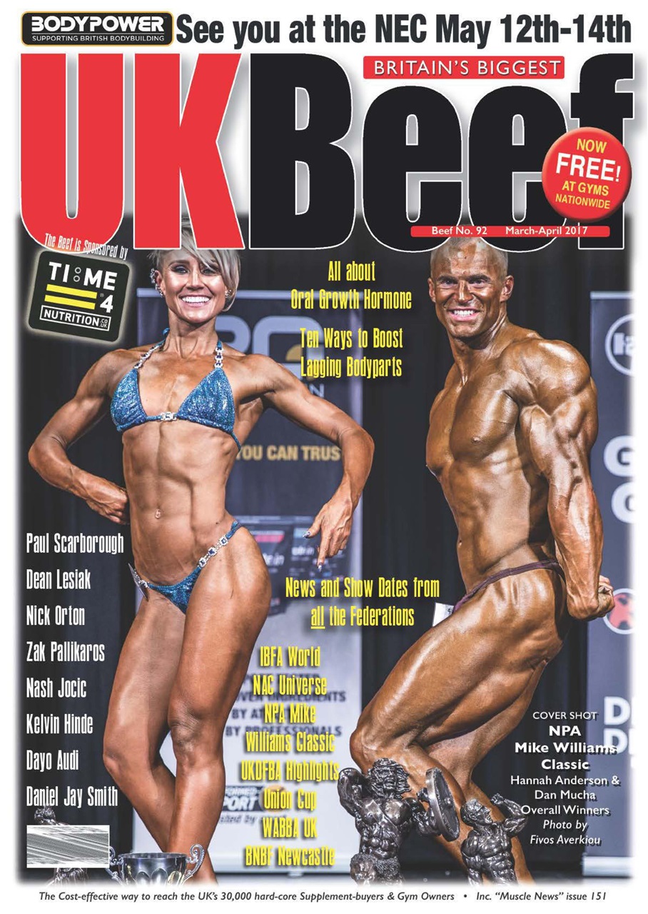 UK Beef Magazine Preview Pages