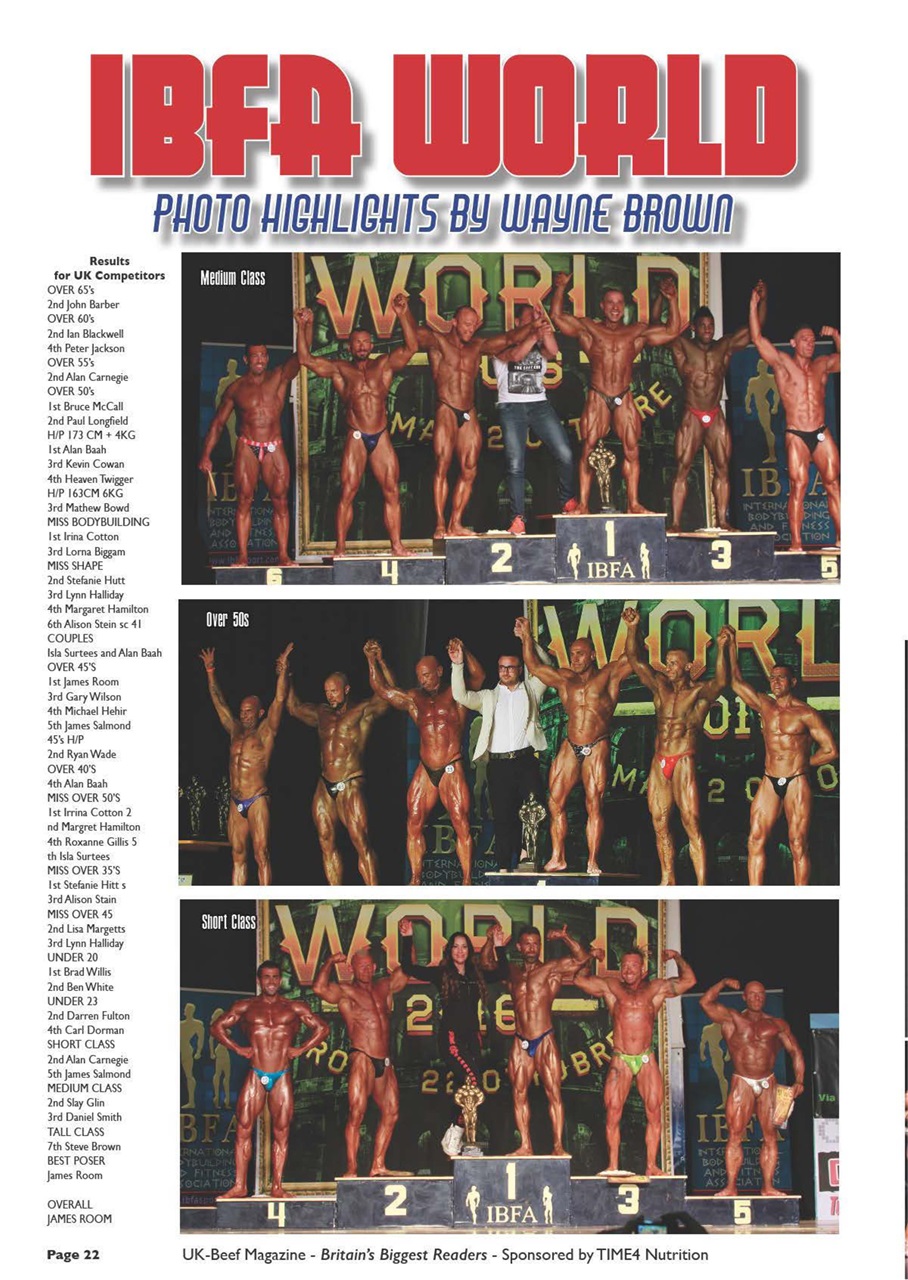 UK Beef Magazine Preview Pages