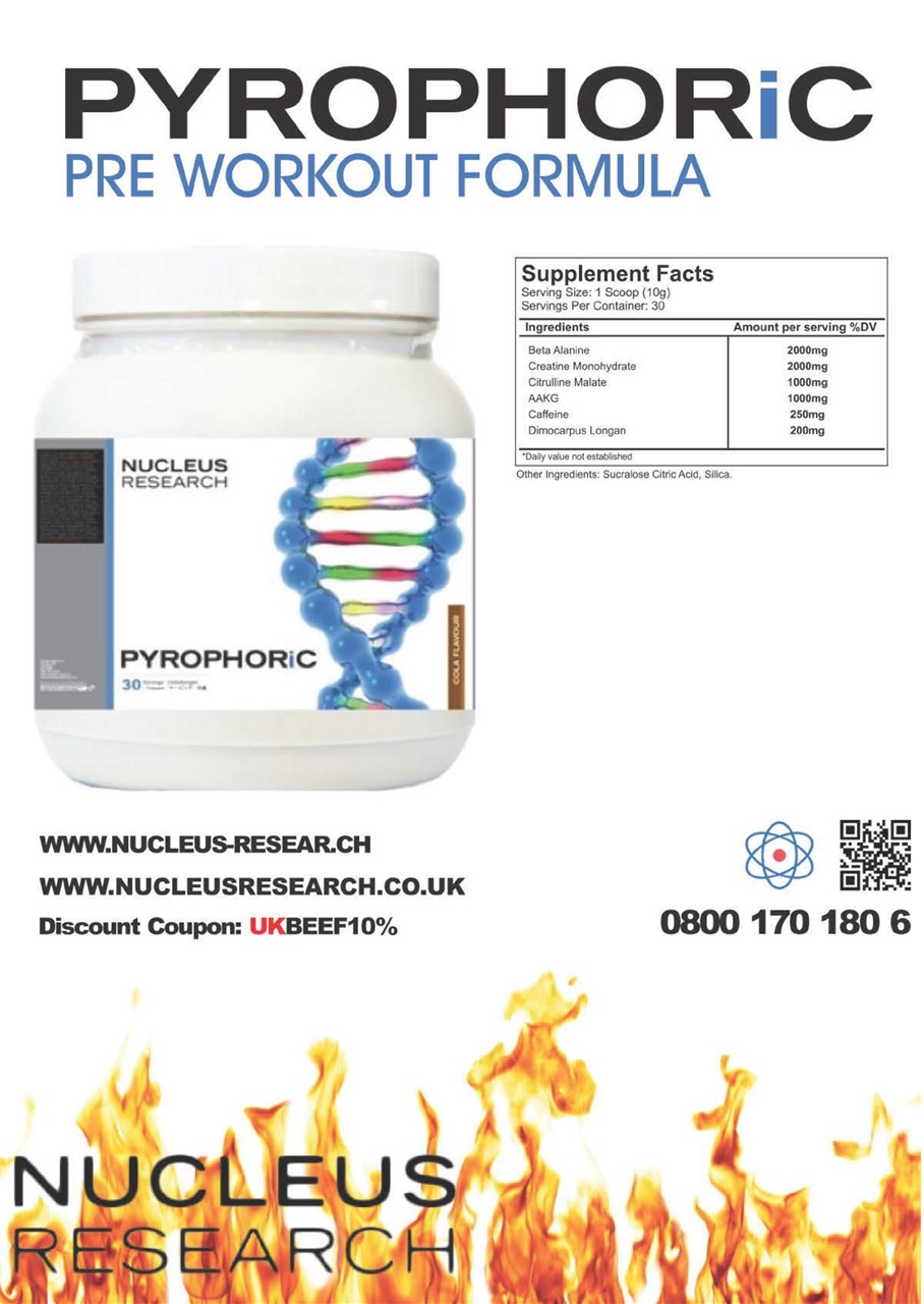 UK Beef Magazine Preview Pages