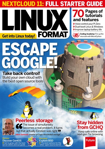 Linux Format issue 