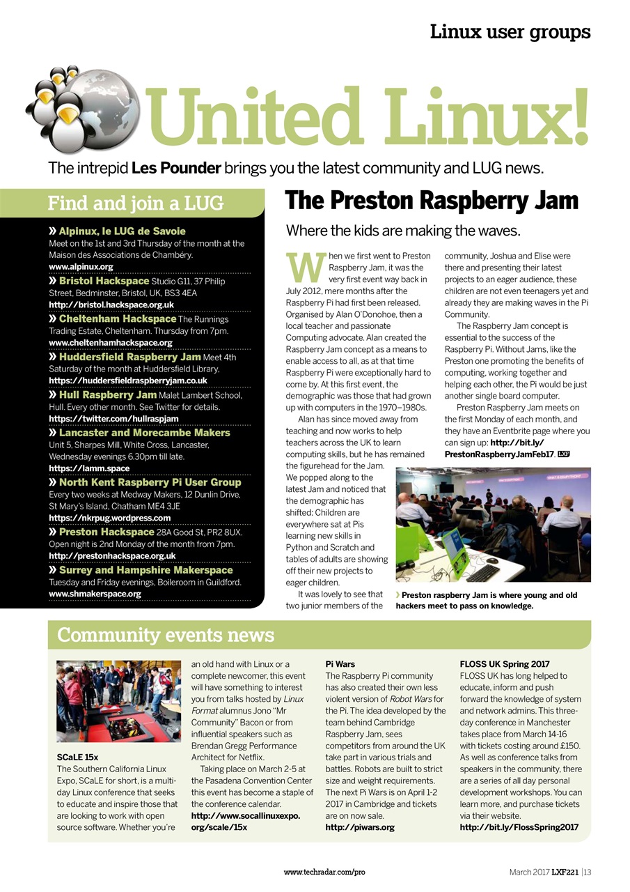 Linux Format Preview Pages