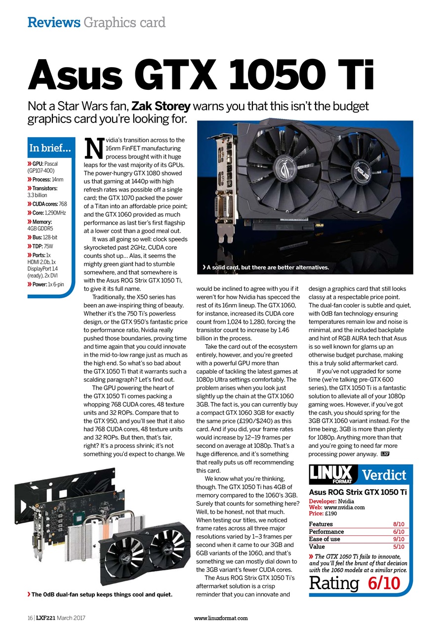 Linux Format Preview Pages