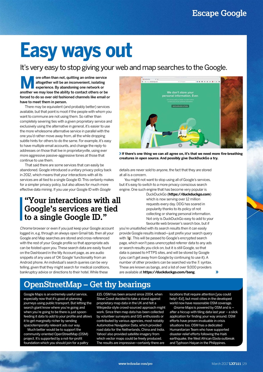 Linux Format Preview Pages