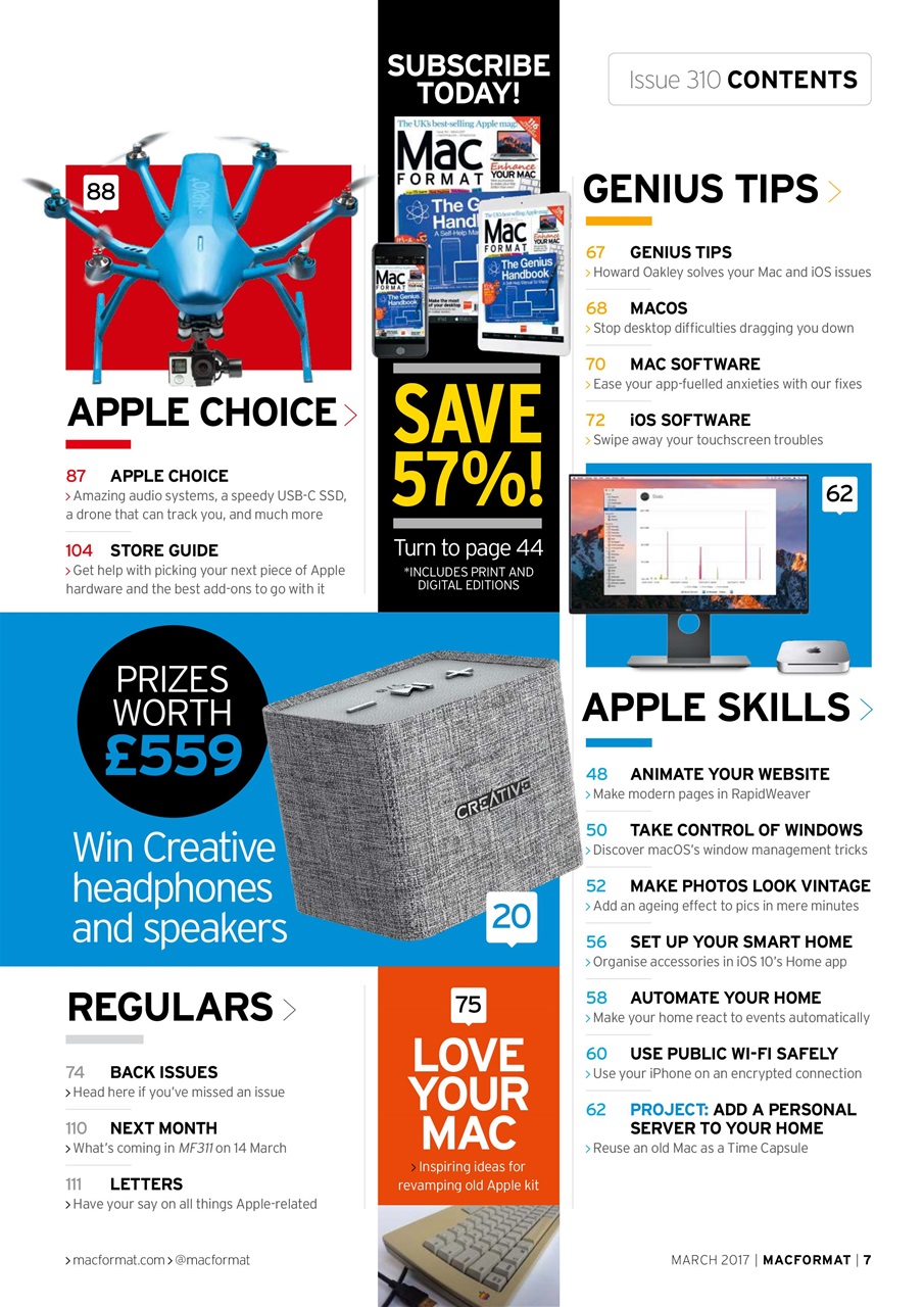 MacFormat Preview Pages