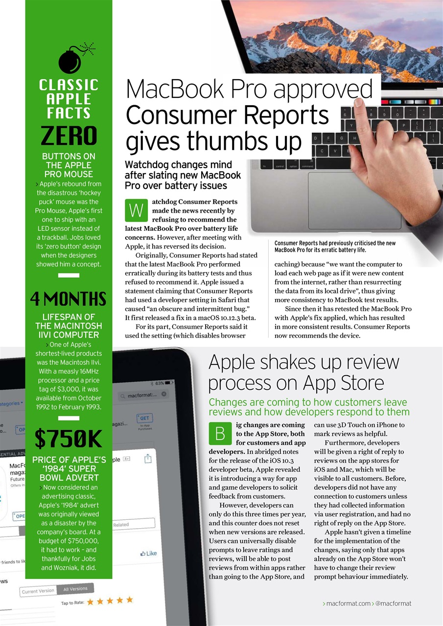 MacFormat Preview Pages