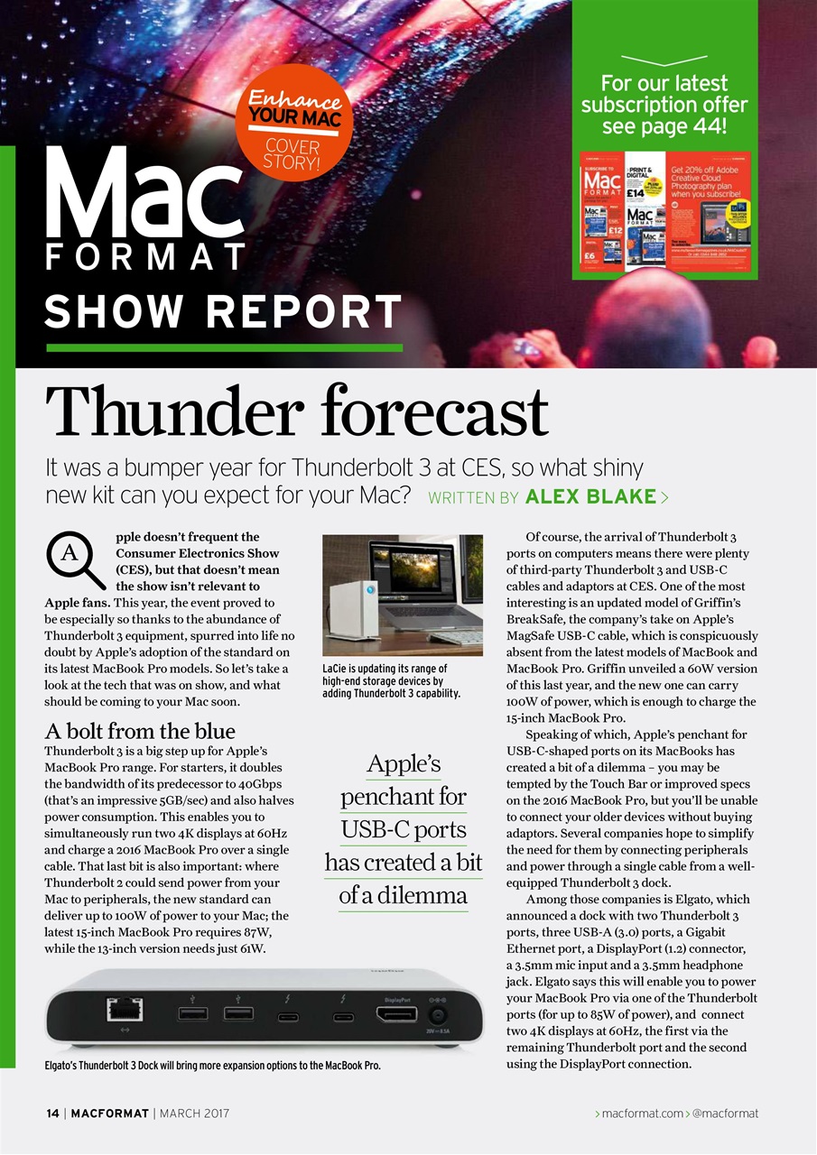 MacFormat Preview Pages