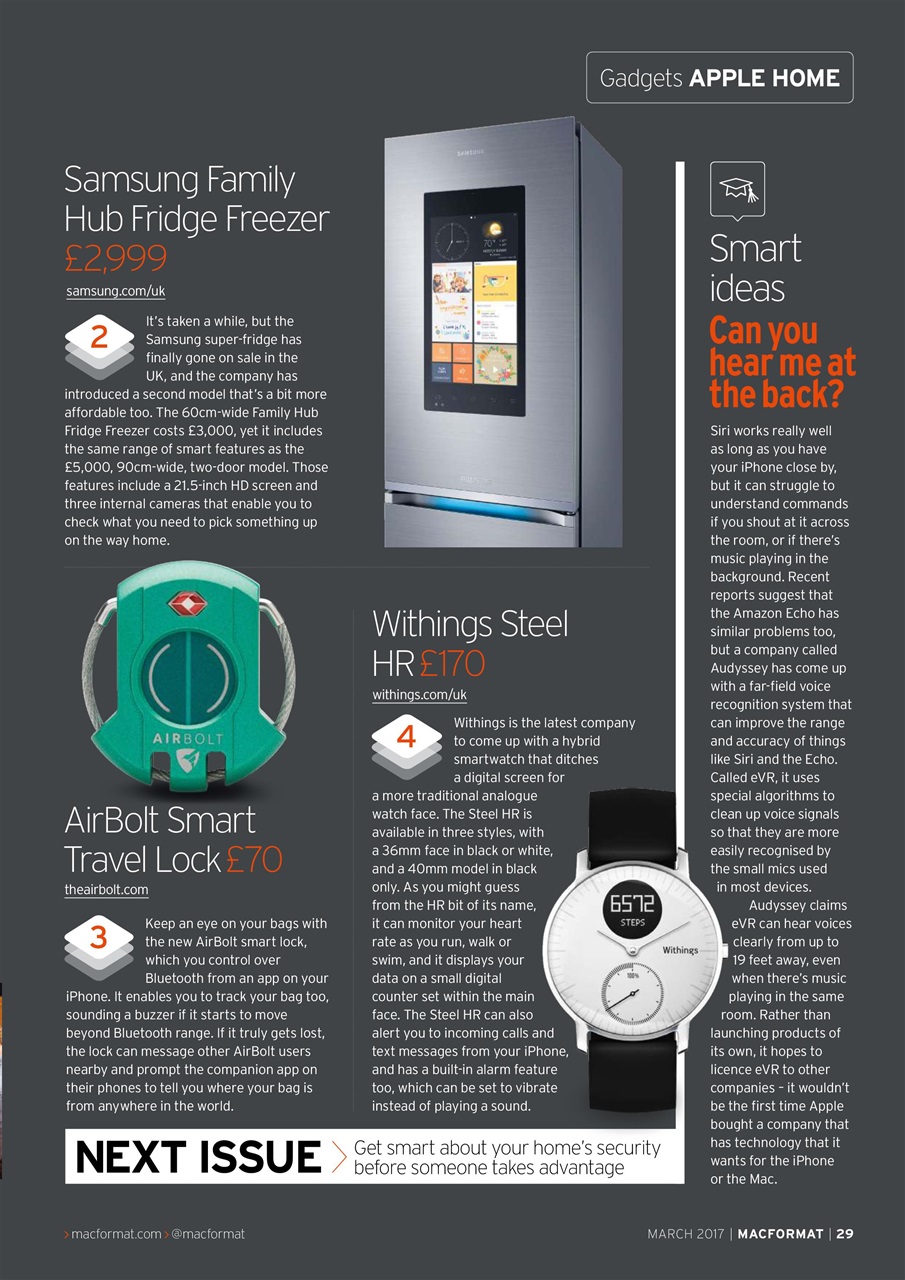 MacFormat Preview Pages