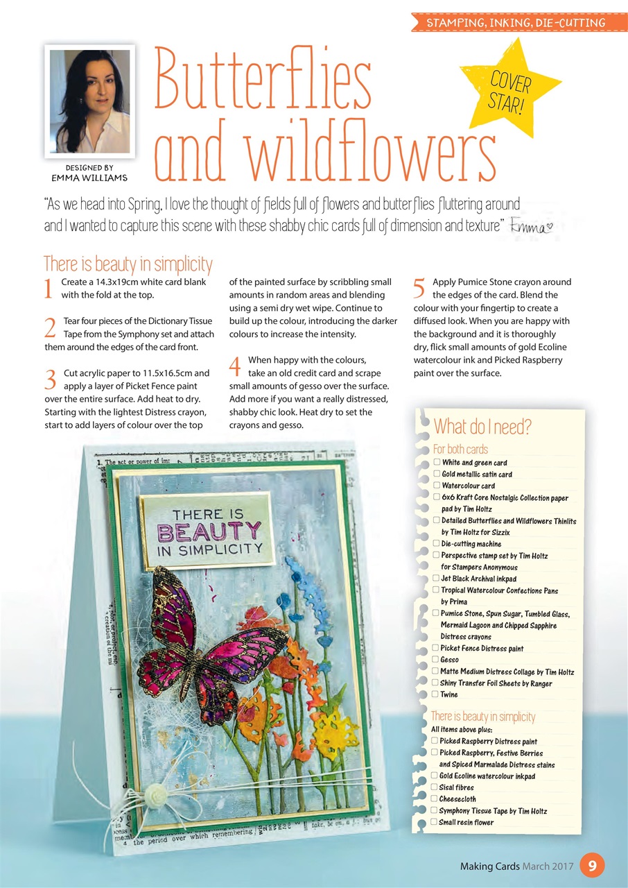 Making Cards & Papercraft Preview Pages