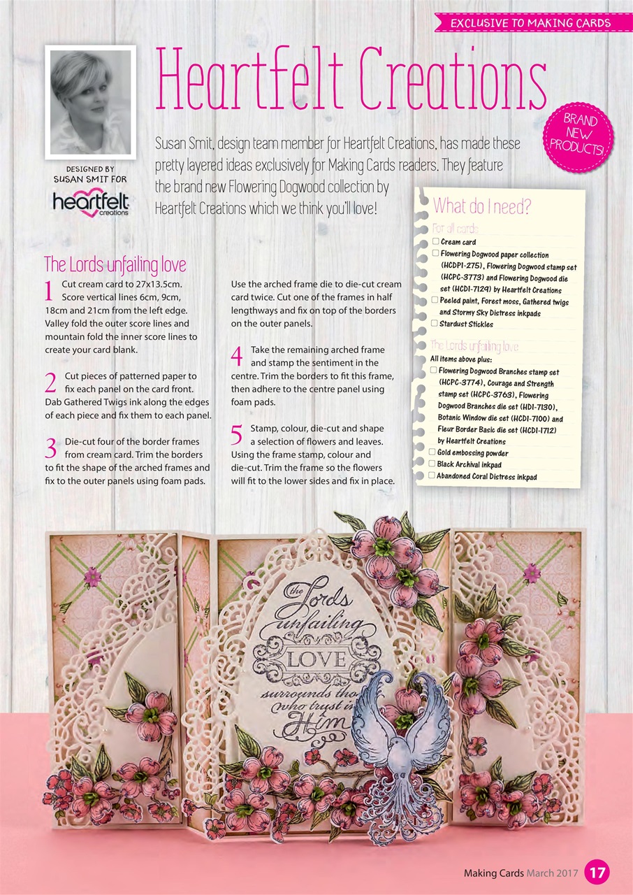 Making Cards & Papercraft Preview Pages