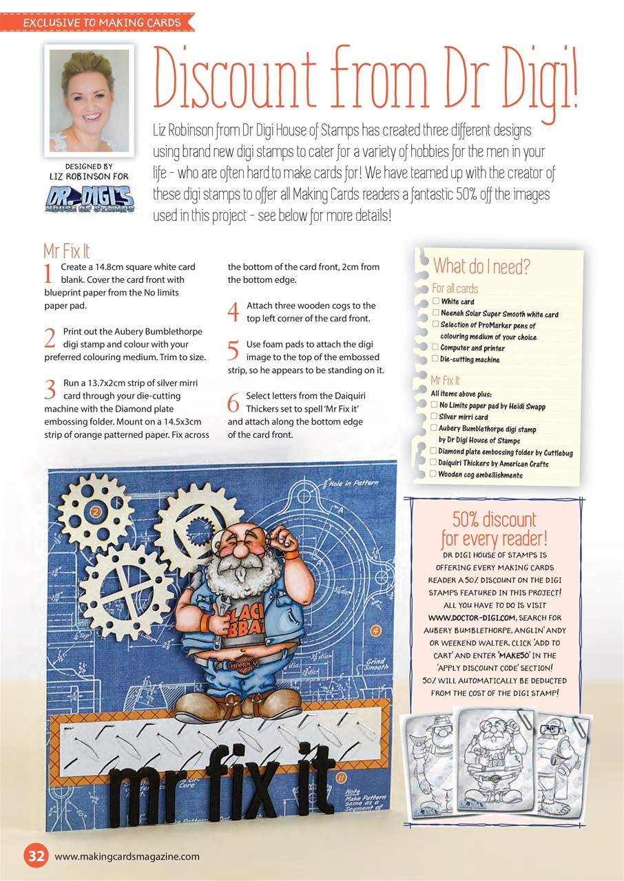 Making Cards & Papercraft Preview Pages