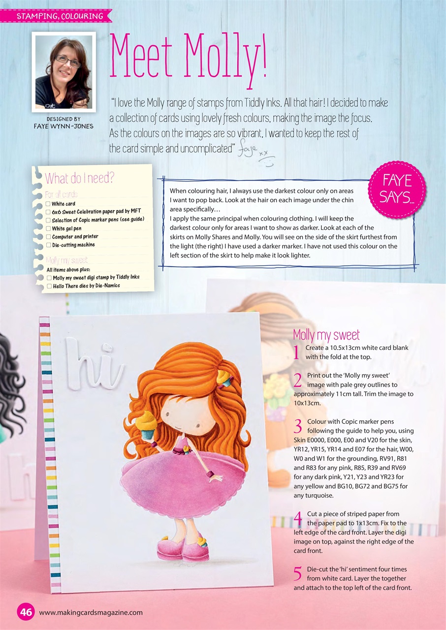 Making Cards & Papercraft Preview Pages