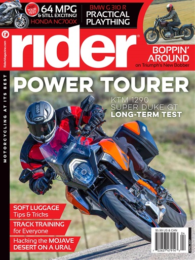 Rider Magazine issue 