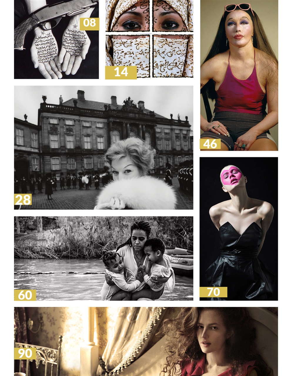 Lens Magazine Preview Pages