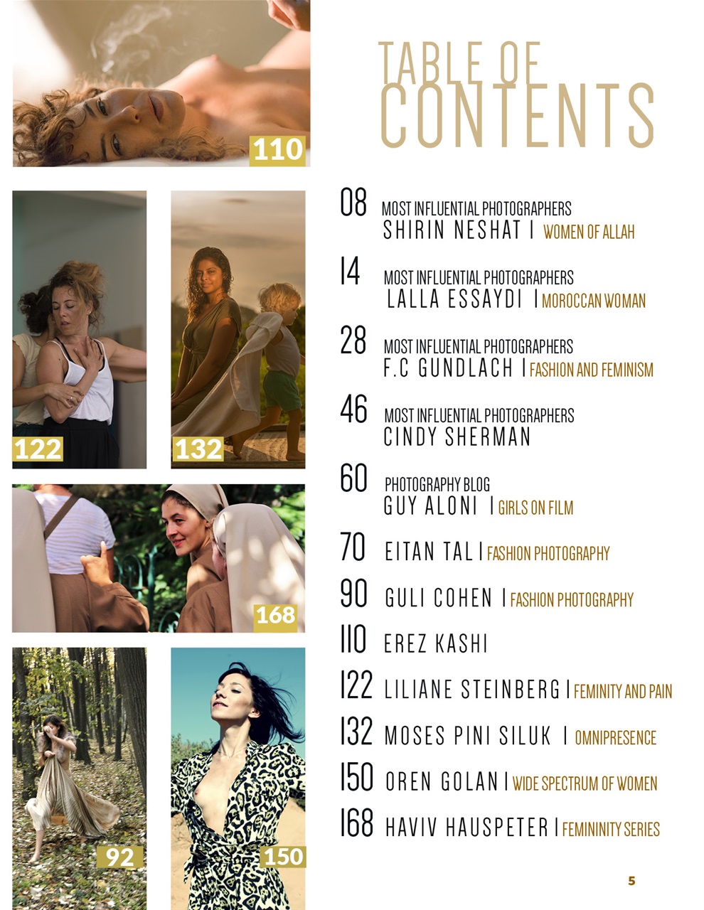 Lens Magazine Preview Pages