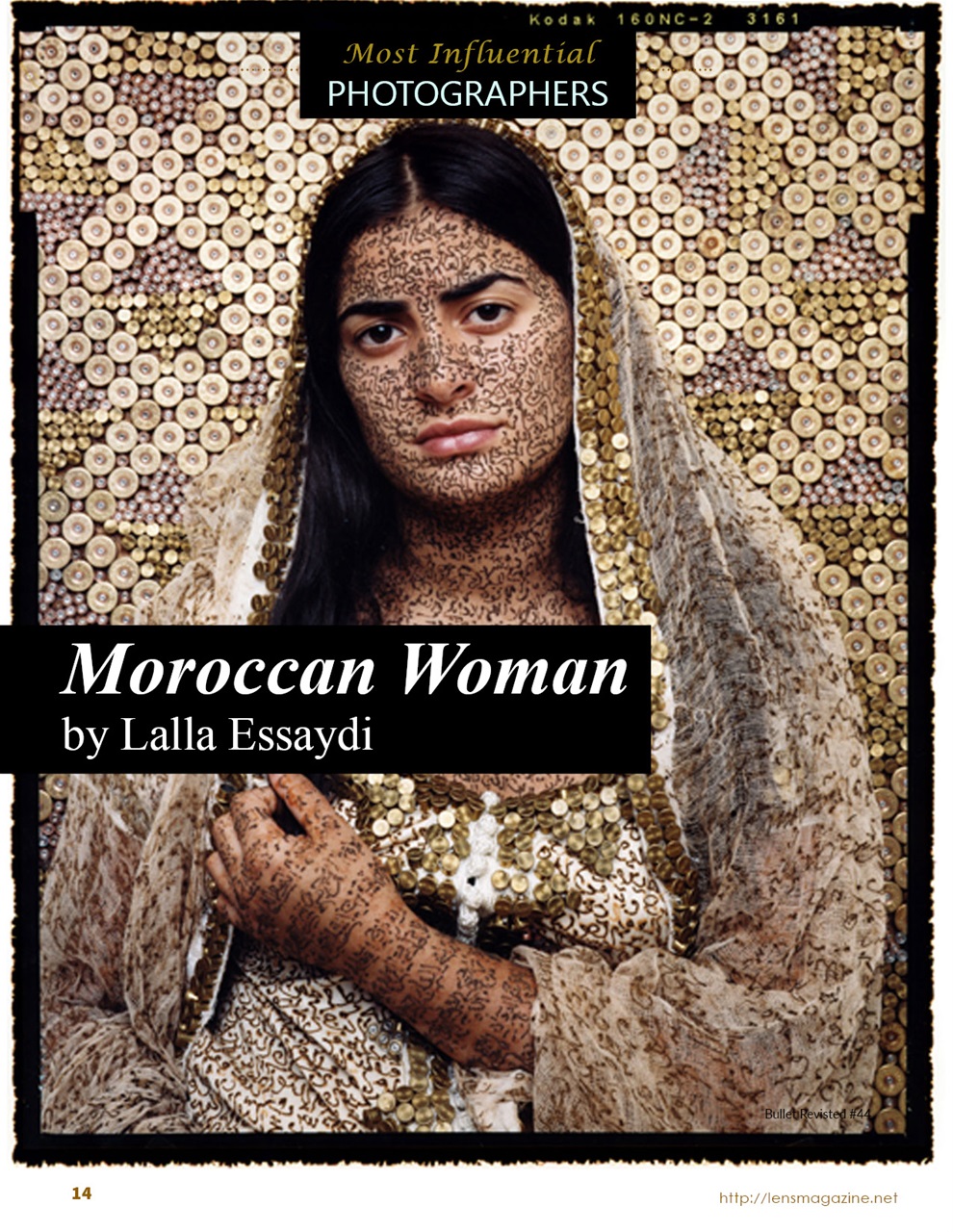 Lens Magazine Preview Pages