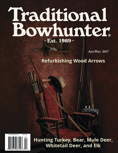Traditional Bowhunter Magazine issue 