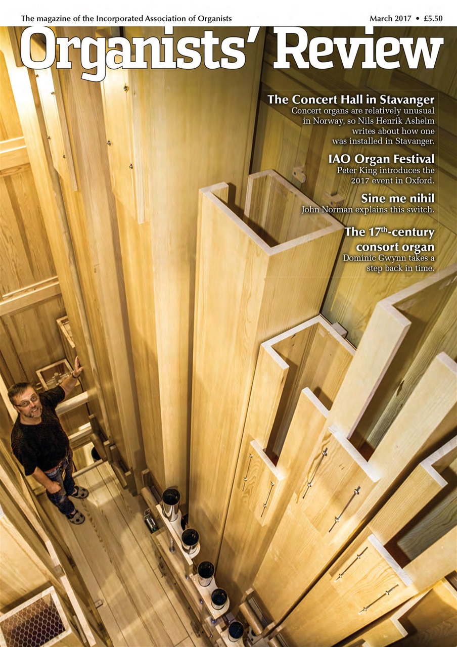 Organists' Review Preview Pages